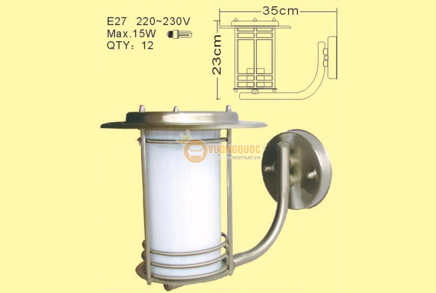 Đèn tường cao cấp ROL219-1